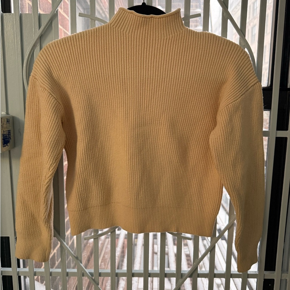 Diane Keaton Inspired Cream Sweater